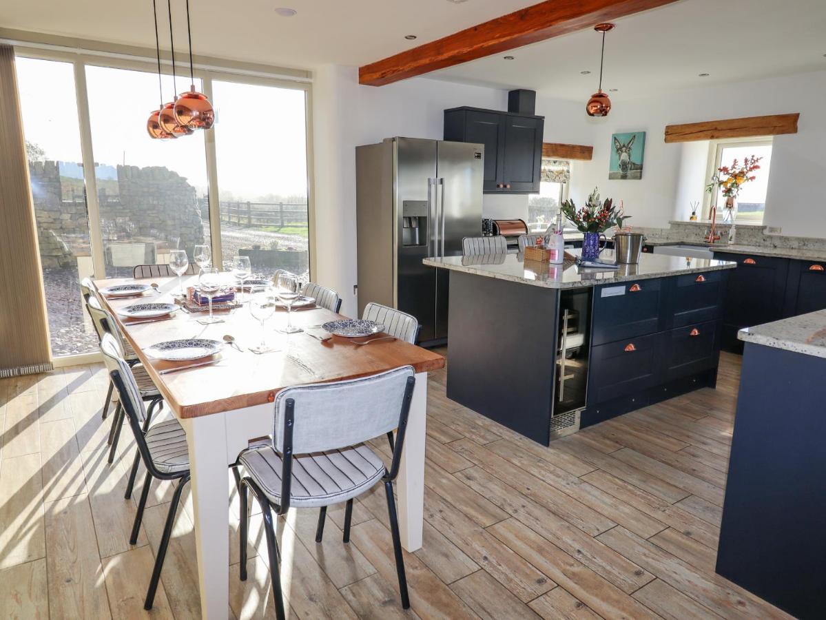 Pastures Barn Villa Leek Dış mekan fotoğraf